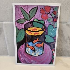 Henri Matisse Wall Art Matisse Goldfish Poster Abstract Art Exhibition Picture